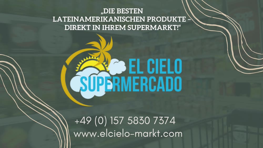 Werbevideo für Supermercado El Cielo