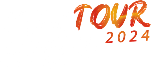 Original-Logo Feuer Guaraní Tour 2024