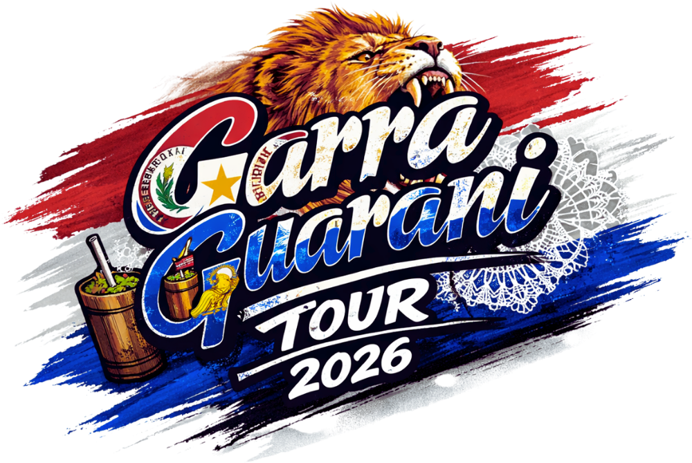Original-Logo Garra Guaraní Tour 2026
