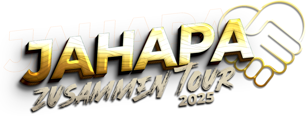 Original-Logo Jahapa Zusammen Tour 2025