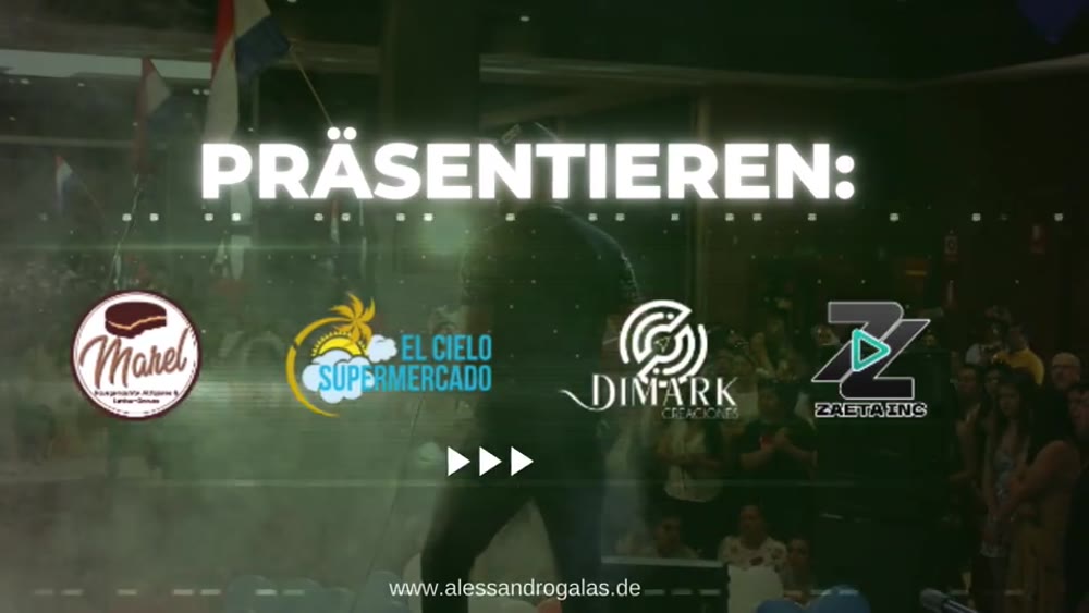 Willkommensvideo für die Sponsoren der Feuer Guaraní Tour