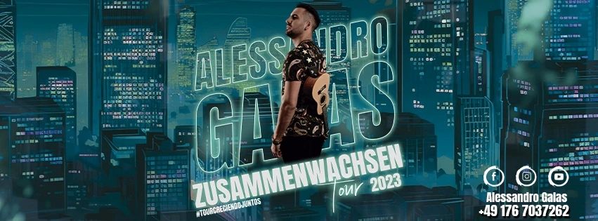 Original-Artwork Zusammenwachsen Tour 2023